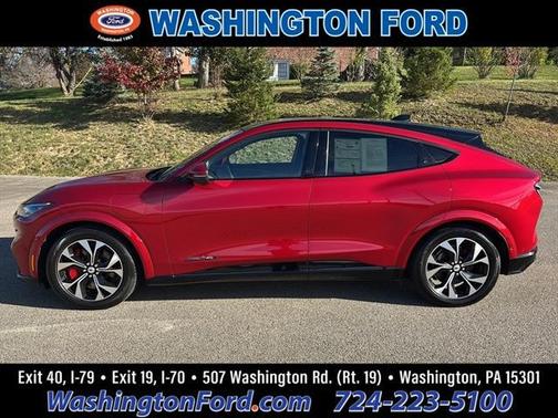 2021 Ford Mustang Mach-E Premium