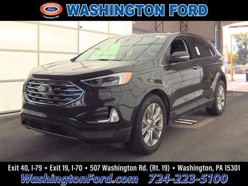 2022 Ford Edge Titanium