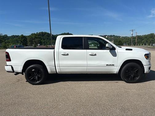 Bright White Clearcoat 2020 RAM 1500 Big Horn/Lone Star