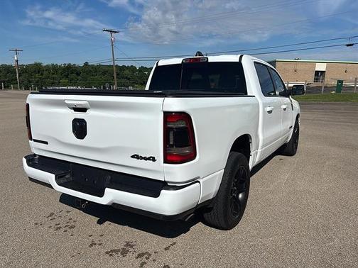 Bright White Clearcoat 2020 RAM 1500 Big Horn/Lone Star