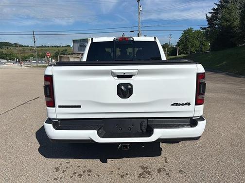 Bright White Clearcoat 2020 RAM 1500 Big Horn/Lone Star