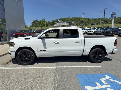 Bright White Clearcoat 2020 RAM 1500 Big Horn/Lone Star