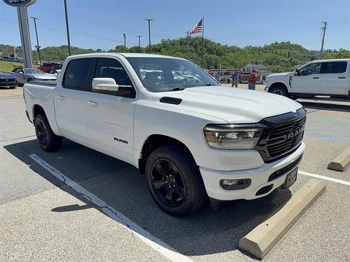 Bright White Clearcoat 2020 RAM 1500 Big Horn/Lone Star