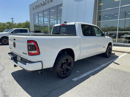 Bright White Clearcoat 2020 RAM 1500 Big Horn/Lone Star