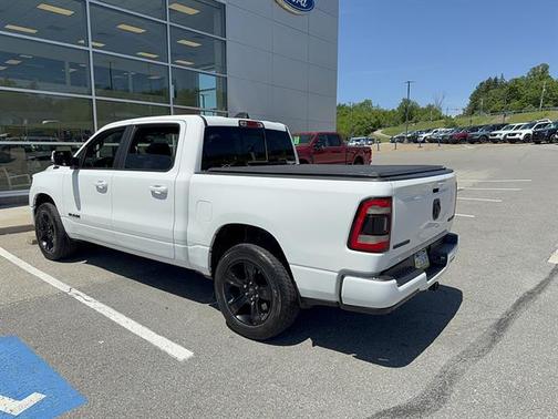 Bright White Clearcoat 2020 RAM 1500 Big Horn/Lone Star