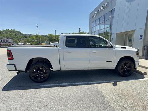 Bright White Clearcoat 2020 RAM 1500 Big Horn/Lone Star