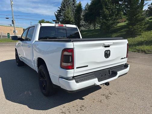 Bright White Clearcoat 2020 RAM 1500 Big Horn/Lone Star