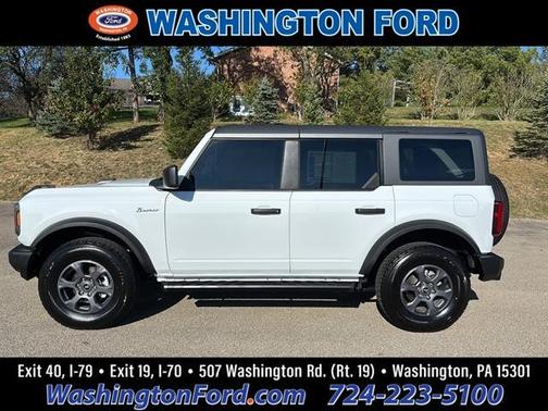 2024 Ford Bronco Big Bend