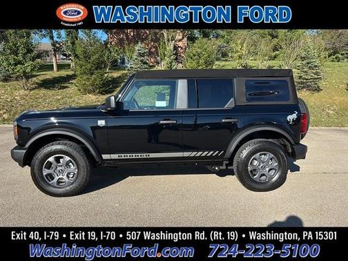 2025 Ford Bronco Big Bend
