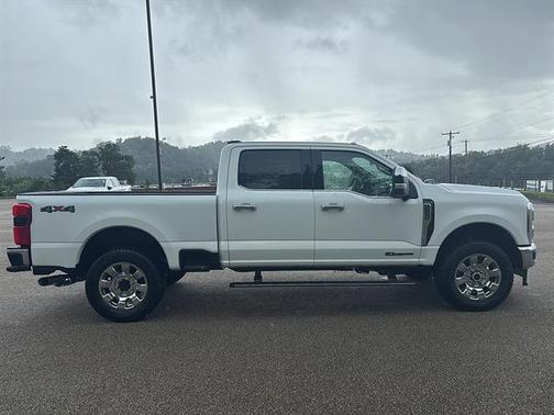 Star White Metallic Tri-Coat 2026 Ford F-250 King Ranch