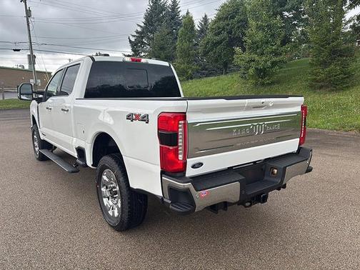 Star White Metallic Tri-Coat 2026 Ford F-250 King Ranch