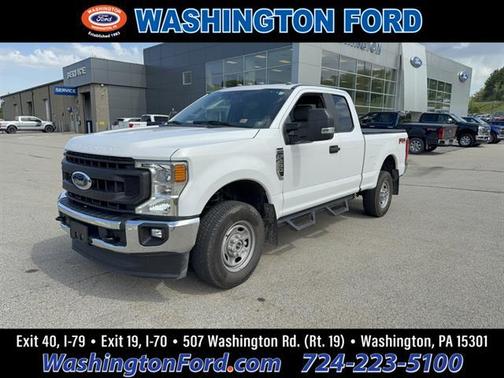Oxford White 2020 Ford F-250 XL