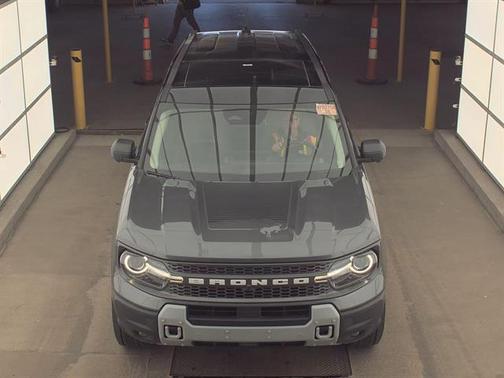 GRAY 2025 Ford Bronco Sport Badlands