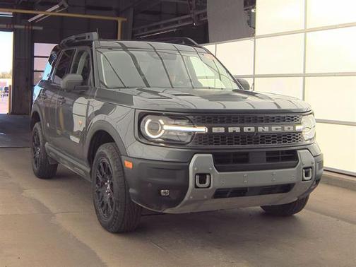 GRAY 2025 Ford Bronco Sport Badlands