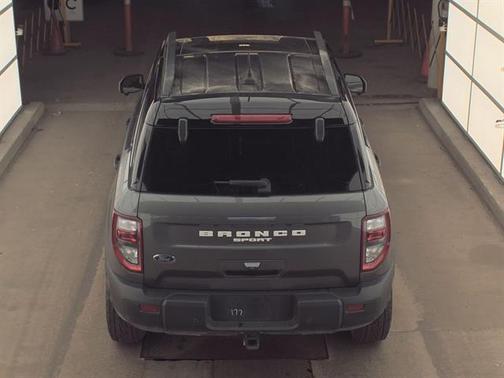 GRAY 2025 Ford Bronco Sport Badlands