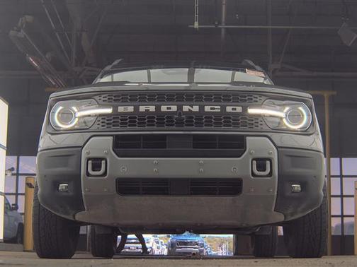 GRAY 2025 Ford Bronco Sport Badlands