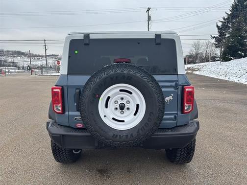 2025 Ford Bronco Heritage Edition