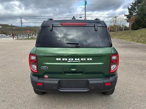 Eruption Green Metallic 2025 Ford Bronco Sport Outer Banks