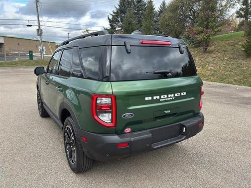 Eruption Green Metallic 2025 Ford Bronco Sport Outer Banks