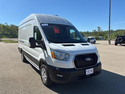 Oxford White 2021 Ford Transit-250 Base