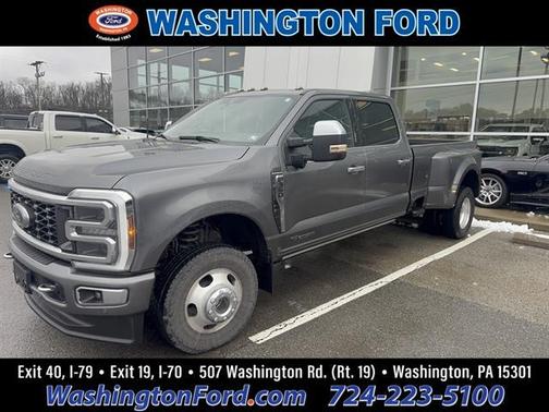 2024 Ford F-350 Platinum