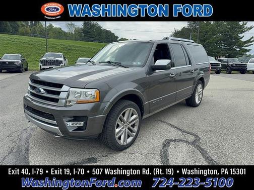 Magnetic 2016 Ford Expedition EL Platinum