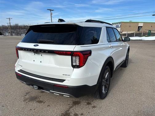 2026 Ford Explorer Active w/200A Pkg