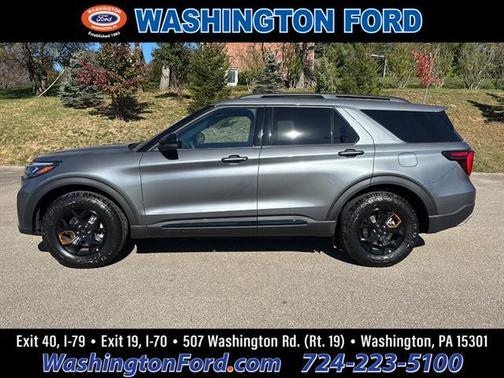 2026 Ford Explorer Tremor