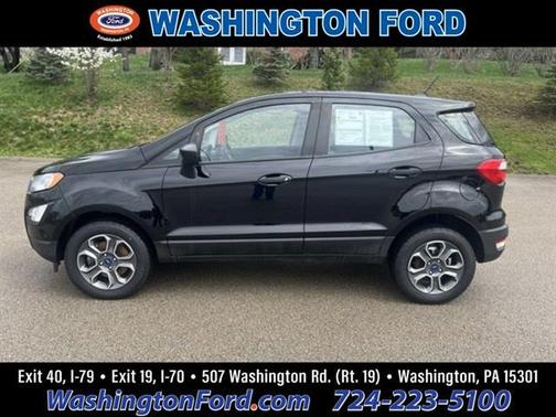 2022 Ford EcoSport S