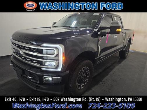 2024 Ford F-250 Platinum