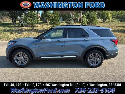 2025 Ford Explorer Active