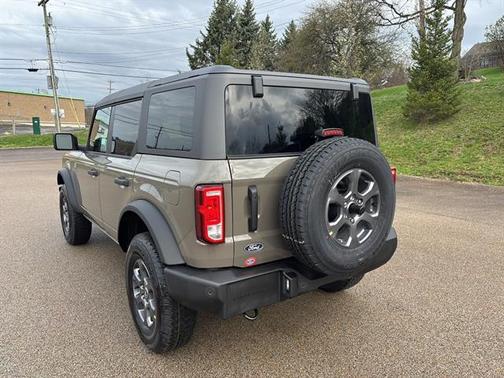 Marsh Gray 2026 Ford Bronco Big Bend