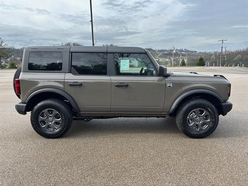 Marsh Gray 2026 Ford Bronco Big Bend