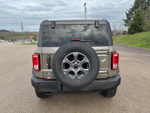 Marsh Gray 2026 Ford Bronco Big Bend