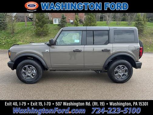 Marsh Gray 2026 Ford Bronco Big Bend