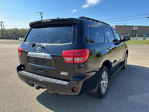 Black 2016 Toyota Sequoia Limited