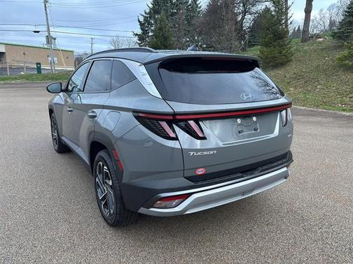 2025 Hyundai TUCSON Limited