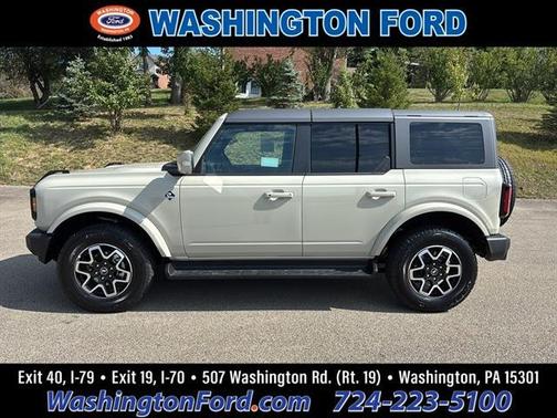 2025 Ford Bronco Outer Banks