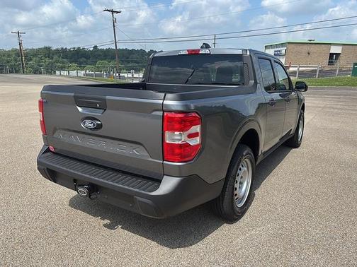 Carbonized Gray Metallic 2026 Ford Maverick XL