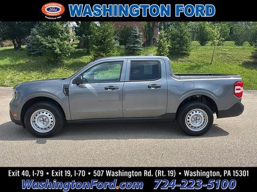 Carbonized Gray Metallic 2026 Ford Maverick XL