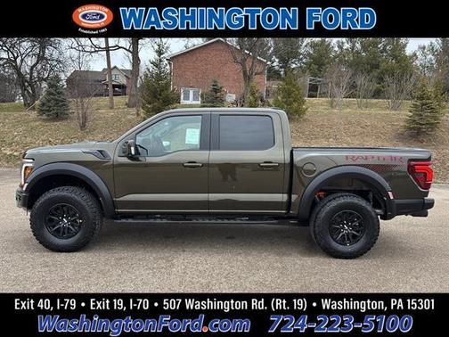 2026 Ford F-150 Raptor