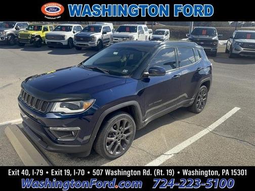 2019 Jeep Compass High Altitude