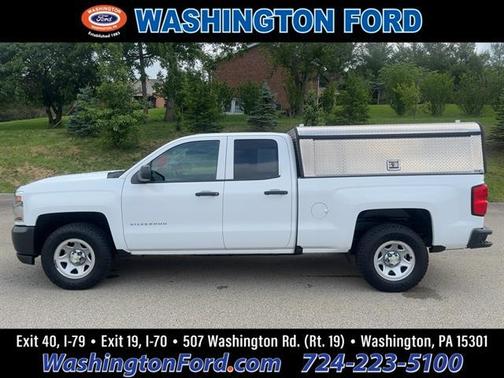 2019 Chevrolet Silverado 1500 WT
