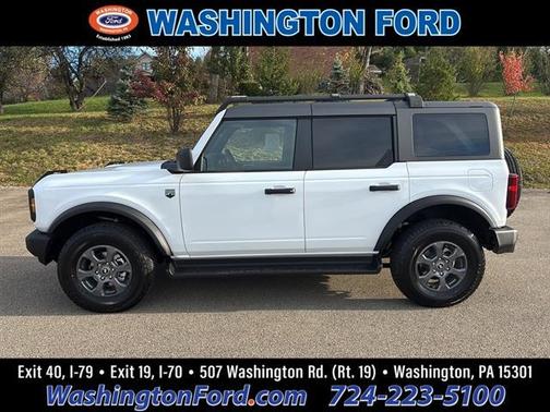 2025 Ford Bronco Big Bend