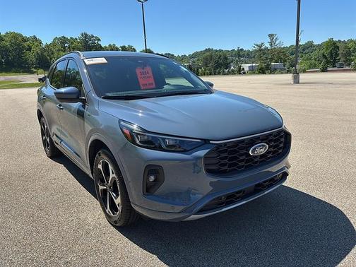 Vapor Blue Metallic 2024 Ford Escape ST-Line Elite