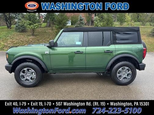 2025 Ford Bronco Big Bend