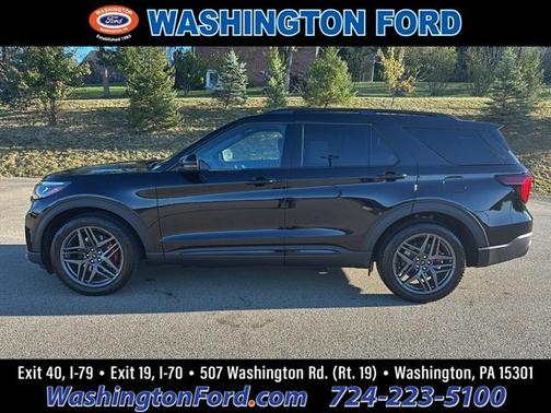 2025 Ford Explorer ST