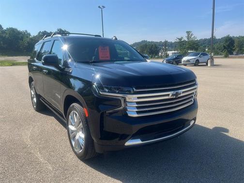 Black 2021 Chevrolet Tahoe 4WD High Country
