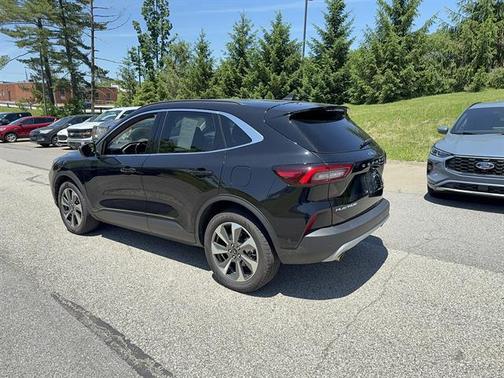 Agate Black Metallic 2023 Ford Escape Platinum