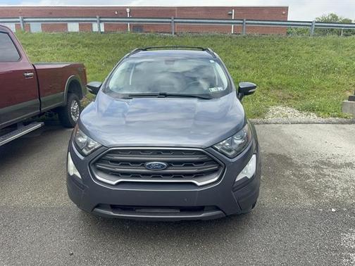 2018 Ford EcoSport SES